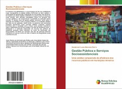 Gestão Pública e Serviços Socioassistenciais - Lucas Menezes Barra, Sanderson
