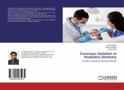 Conscious Sedation in Paediatric Dentistry