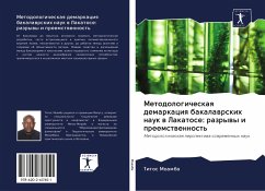 Metodologicheskaq demarkaciq bakalawrskih nauk w Lakatose: razrywy i preemstwennost' - Moamba, Titos