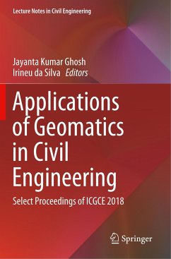 Applications of Geomatics in Civil Engineering