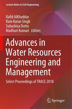 Advances in Water Resources Engineering and Management