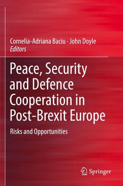 Peace, Security and Defence Cooperation in Post-Brexit Europe