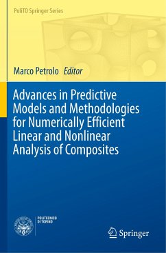 Advances in Predictive Models and Methodologies for Numerically Efficient Linear and Nonlinear Analysis of Composites