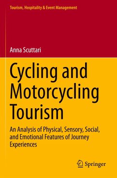 Cycling and Motorcycling Tourism - Scuttari, Anna