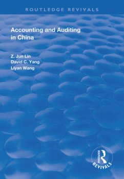 Cover Accounting and Auditing in China