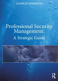 Professional Security Management