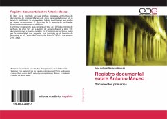 Registro documental sobre Antonio Maceo - Navarro Álvarez, José Antonio