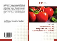 Comportement de fongicides vis-à-vis de l¿alternariose de la tomate - Imene, Mahdid;Hamid, Traikai A.