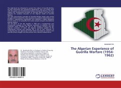 The Algerian Experience of Guerilla Warfare (1954-1962)