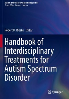 Handbook of Interdisciplinary Treatments for Autism Spectrum Disorder