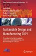 Sustainable Design and Manufacturing... - Bild 1