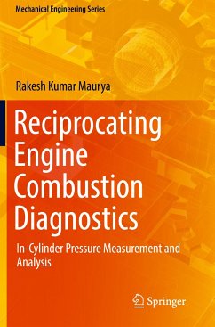 Reciprocating Engine Combustion Diagnostics - Maurya, Rakesh Kumar