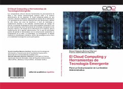 El Cloud Computing y Herramientas de Tecnología Emergente