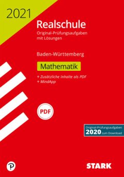 Cover Realschule 2021 - Mathematik - Baden-Württemberg