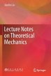 Lecture Notes on Theoretical Mechanics - Bild 1