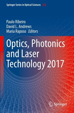 Optics, Photonics and Laser Technology 2017