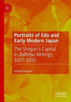 Portraits of Edo and Early Modern Japan - Groemer, Gerald