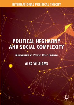 Political Hegemony and Social Complexity - Williams, Alex