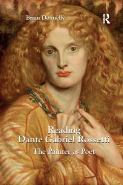 Cover Reading Dante Gabriel Rossetti