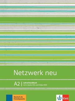 Netzwerk neu A2. Lehrerhandbuch mit Video-DVD und Audio-CDs - Pilaski, Anna; Wirth, Katja