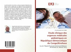 Etude clinique des urgences médicales pédiatriques en République Démocratique du Congo/Kinshasa - BOLEMBO WA N'SIMBA, Vicky