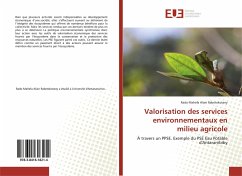 Valorisation des services environnementaux en milieu agricole - Rabetokotany, Rado Mahefa Alain