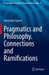Pragmatics and Philosophy. Connections... - Bild 1