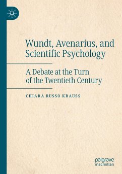 Wundt, Avenarius, and Scientific Psychology - Russo Krauss, Chiara