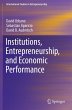 Institutions, Entrepreneurship, and... - Bild 1