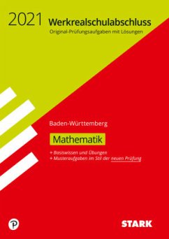 Cover Werkrealschulabschluss 2021 - Mathematik 10. Klasse - Baden-Württemberg