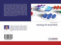 Sociology for Social Work - Sekarayya, T. Chandra