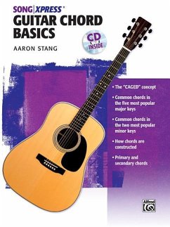 Ultimate Beginner Guitar Chord Basics: Book & CD [With CD] - Stang, Aaron