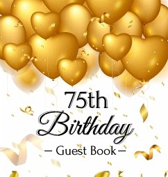 75th Birthday Guest Book - Lukesun, Luis