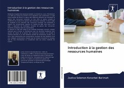 Introduction à la gestion des ressources humaines - Korantwi-Barimah, Justice Solomon