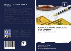 OPTIMAL CAPITAL STRUCTURE FOR WALMART - Reyes, Juan Manuel; Morera, Marco; Fonseca, Edgardo Gallardo