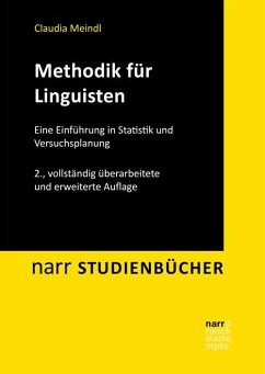 Methodik für Linguisten - Meindl, Claudia