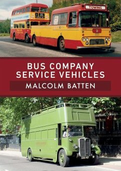 Bus Company Service Vehicles - Batten, Malcolm