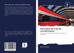 Para além da crise do conhecimento - Tuono, Marco