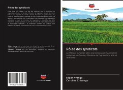 Rôles des syndicats - Nyanga, Edgar;Chizongo, Caroline