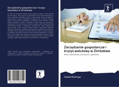 Zarz¿dzanie gospodarcze i kryzys walutowy w Zimbabwe - Rusinga, Oswell