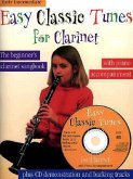 Easy Classic Tunes for Clarinet: Piano Accompaniment [With CD]