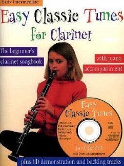 Cover Easy Classic Tunes for Clarinet: Piano Accompaniment [With CD]