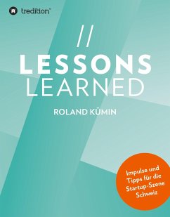 Lessons Learned - Kümin, Roland