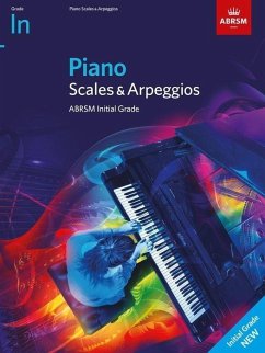 Piano Scales & Arpeggios, ABRSM Initial Grade - Abrsm