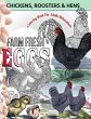 Chickens, Roosters and Hens coloring... - Bild 1
