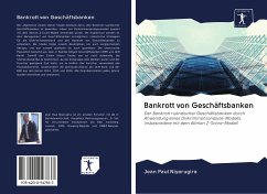 Bankrott von Geschäftsbanken - Niyorugira, Jean Paul