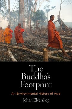 The Buddha's Footprint - Elverskog, Johan