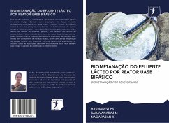 Cover BIOMETANAÇÃO DO EFLUENTE LÁCTEO POR REATOR UASB BIFÁSICO