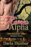 Romeo Alpha BBW Paranormal Shifter Romance Series - Books 1 to 4