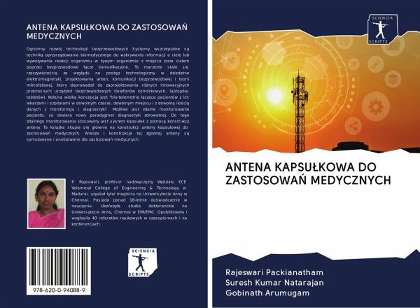 ANTENA KAPSU¿KOWA DO ZASTOSOWA¿ MEDYCZNYCH